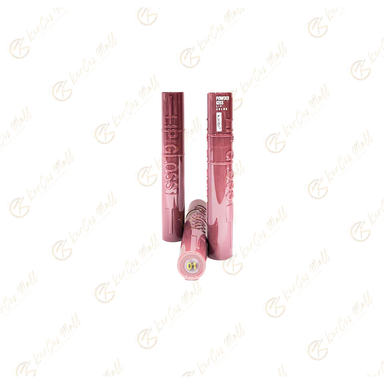 KARITE Gloss à Lèvres Mat : Couleur Intense et Fini Velouté